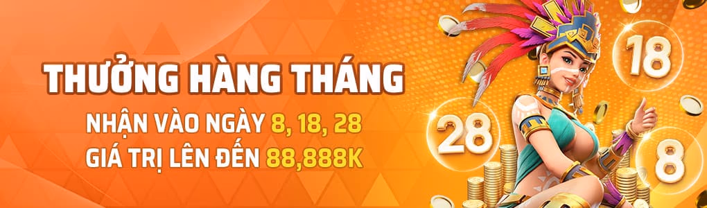 Banner khuyến mãi tại PP888