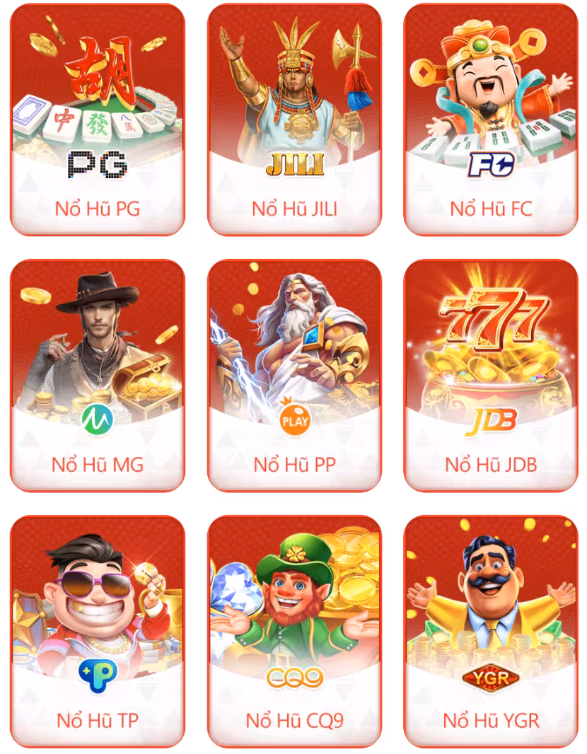 Sảnh game Nổ hũ PP888